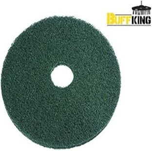 3M Single Disk Scrub Pad (Green) - 17". (Unit)