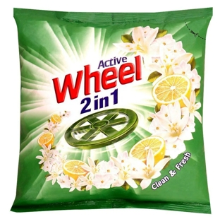Active Wheel Detergent Powder - 500 gm. (Unit)