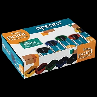Apsara Long Point Sharpener - 20 pcs. (Pack)