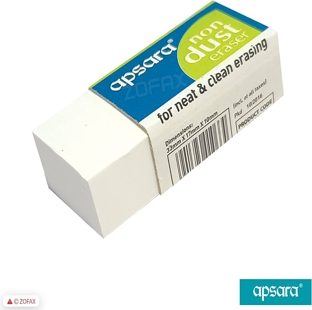 Apsara Non-Dust Eraser - 20 pcs. (Pack)