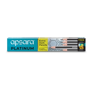 Apsara Platinum Pencil - 10 pcs. (Pack)