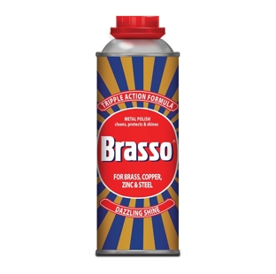 Brasso Polish (Copper & Zinc) - 500 ml. (Unit)