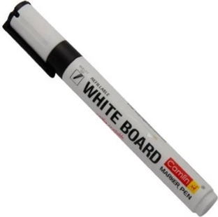 Camlin Whiteboard Marker (Black) - (Pack of 10)