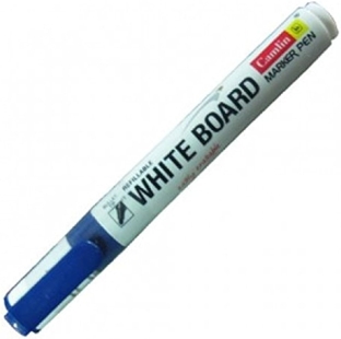 Camlin Whiteboard Marker (Blue) - (Pack of 10)