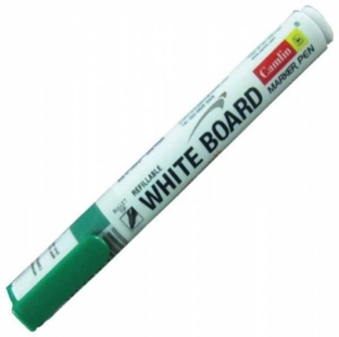 Camlin Whiteboard Marker (Green) - (Pack of 10)
