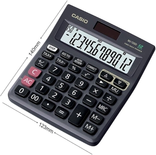 Casio MJ 120D Calculator - (Unit)