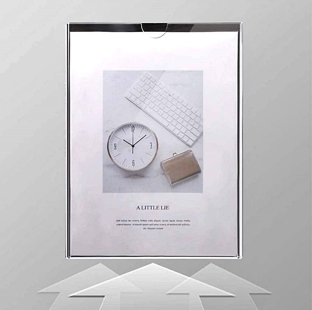 Dash Acrylic Check List Holder (A4) - (Unit)