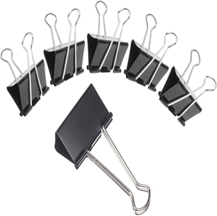 Dash Binder Clips (32 mm) - 12 pcs. (Unit)
