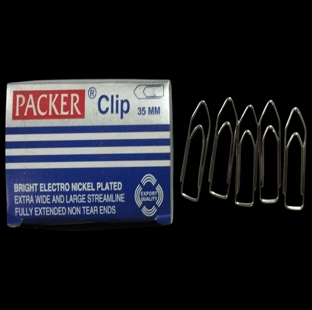 Dash Gem Clips/U Clips (35 mm) - 100 pcs. (Unit)