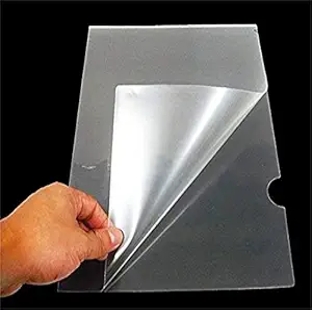 Dash L Folder (A4, Plastic) - 20 pcs. (Pack)