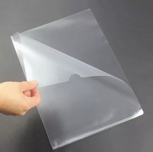 Dash L Folder (FS Legal, Plastic) - (Pack of 10)