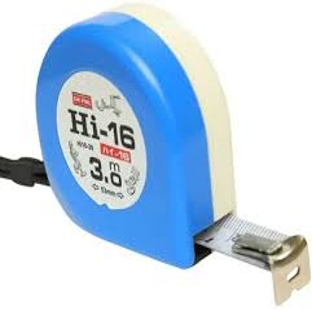 Dash Measurement Tape 3 mtr