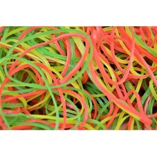 Dash Nylon Rubber Bands (4") - 100 gm. (Unit)