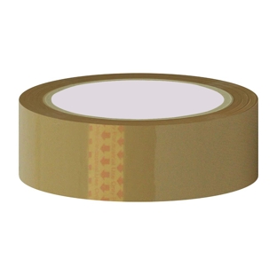 Dash Packaging Tape (1", Brown) - (Pack of 10)