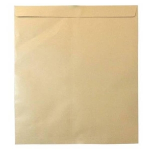 Dash Paper Envelope (A4, Brown, 70 GSM) - 10 pcs. (Pack)