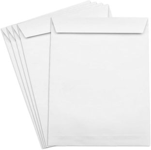 Dash Paper Envelope (A4, White) - 25 pcs. (Pack)