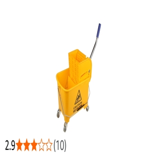 Dash Plastic Single Wringer Trolley 20 ltr - (Unit)