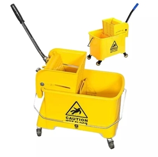 Aristo Plastic Single Wringer Trolley 40 ltr - (Unit)
