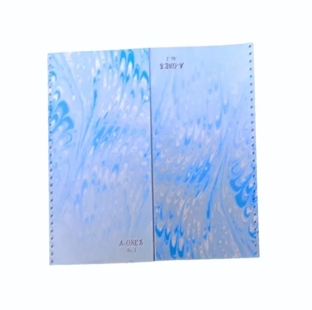 Dash Spiral Book (1/8, 40 Sheets) Pack of 10