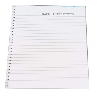 Dash Spiral Pad/Book (A6) - (Pack of 10)