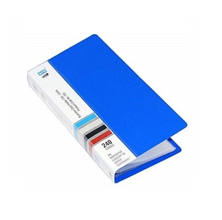 Dash Visiting Card Holder (240 Pockets, Plastic) - (Unit)