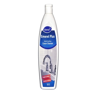 Diversey Emerel Plus Multi Surface Cream Cleanser Stain Remover - 500 ml. (Unit)