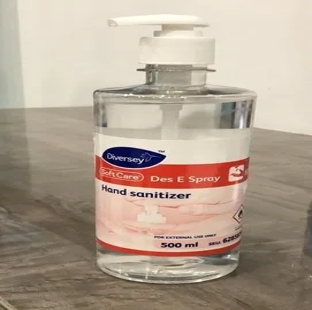 Diversey Soft Care Hand Sanitizer- 500 ml. (Unit)