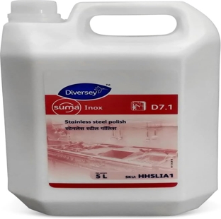 Diversey Suma Inox D7.1 Stainless Steel Polish - 5 lt. (Unit)