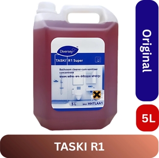 Diversey Taski R1 Bathroom Cleaner - 5 lt. (Unit)
