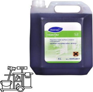 Diversey Taski R2 Surface Cleaner - 5 lt. (Unit)