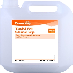 Diversey Taski R4 Furniture Polish - 5 lt. (Unit)