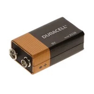 Duracell Alkaline Battery (9V) - (Unit)