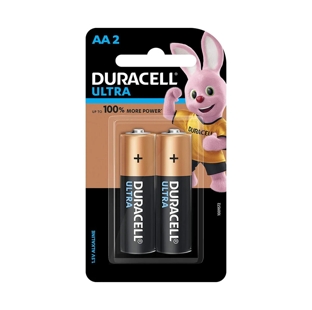 Duracell Battery (AA) - 2 pcs. (Pack)