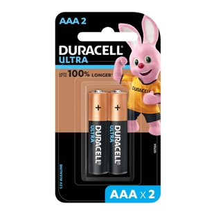 Duracell Battery (AAA) - 2 pcs. (Pack)