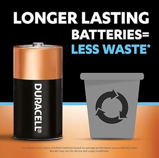 Duracell Battery 1.5V LR14 - (Unit)