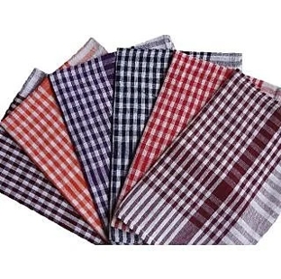 Eden Care Check Cloth (Medium) - (Pack of 12)