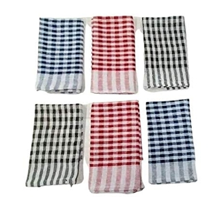 Eden Care Check Cloth (Small) - (Pack of 12)