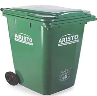 Eden Care Dustbin With Wheel 120 Ltr - (Unit)