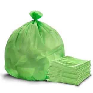Eden Care Garbage Bag (Jumbo, Green, 30" x 50") - (KG)