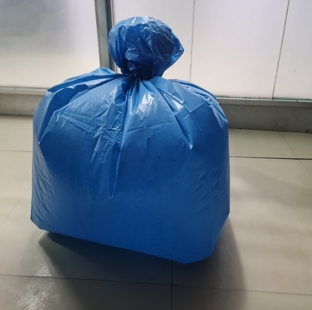 Eden Care Garbage Bag (Large, Blue, 28" x 36") - (KG)