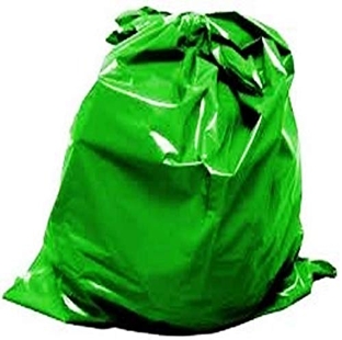 Eden Care Garbage Bag (Large, Green, 28" x 36") - (KG)