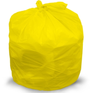 Eden Care Garbage Bag (Large, Yellow, 28" x 36") - (KG)