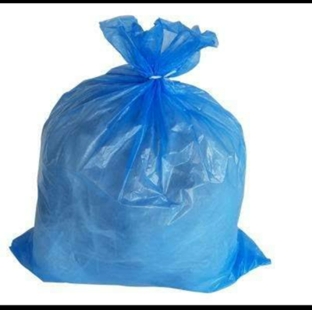 Eden Care Garbage Bag (Medium, Blue, 19" x 21") - (KG)