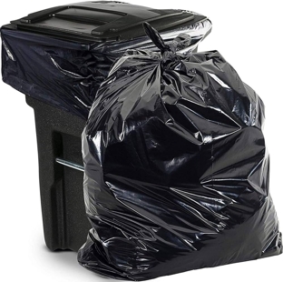Eden Care Garbage Bag (XL, Black, 30" x 37") - (KG)