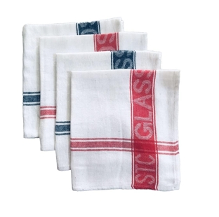 Eden Care Glass Cloth (Medium) - (Pack of 12)