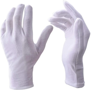 Eden Care Hand Gloves (Cotton) - 1 Pair (Unit)