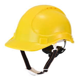 Eden Care Safety Helmet (Yellow) - (Unit)