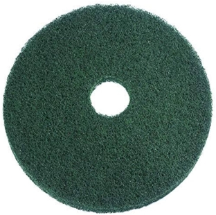 Eden Care Single Disk Scrub Pad (Green) - 17". (Unit)