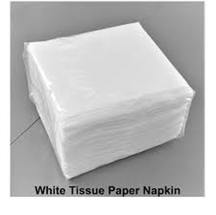 Eden Care Soft Table Napkin (30x30 cm, 1 Ply) - (Pack of 10)