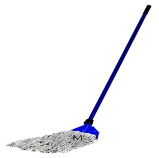 Eden Care Wet Mop Set 400 gms (Assorted Colours) - (Unit)